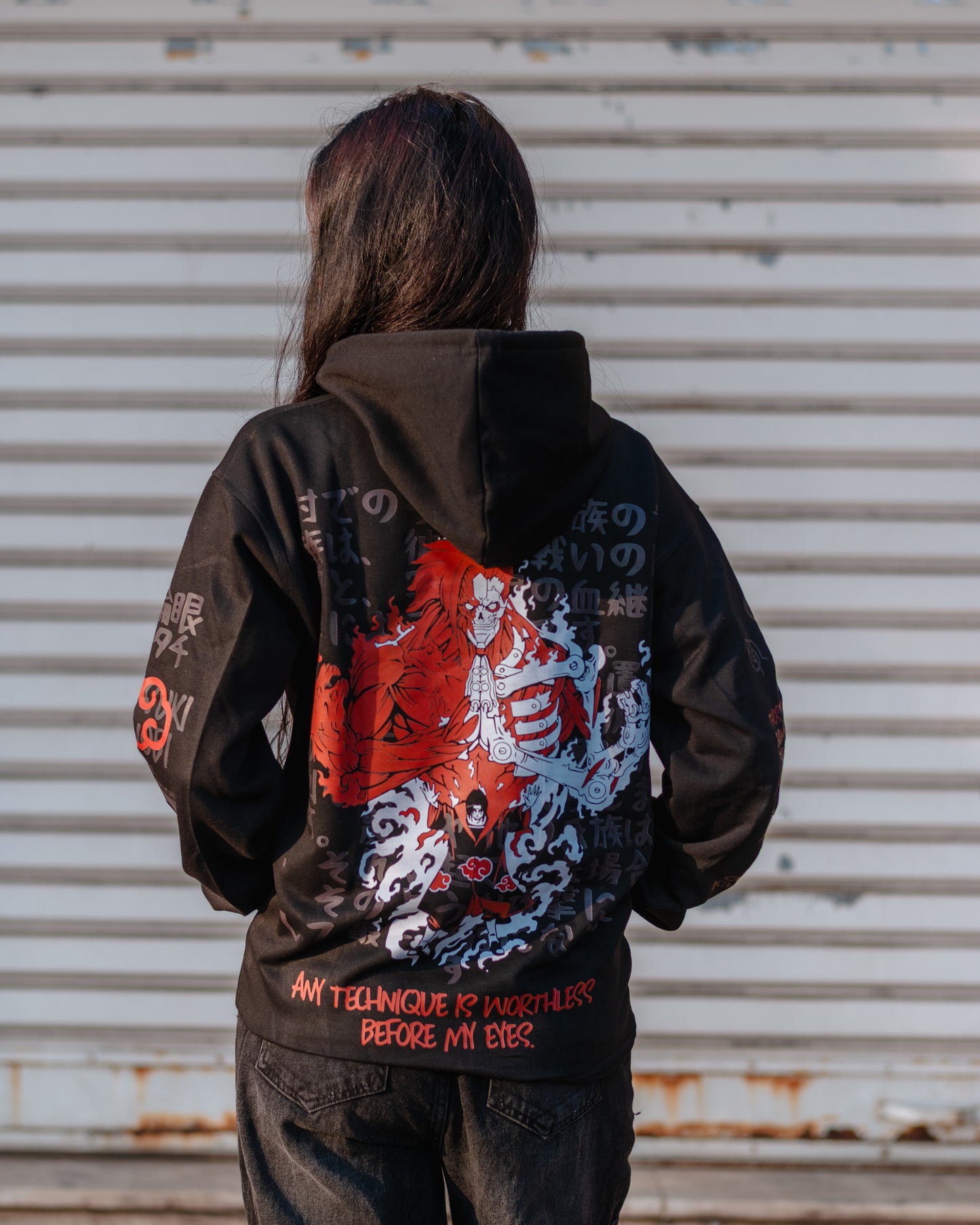 Itachi "Amaterasu" Oversized Hoodie