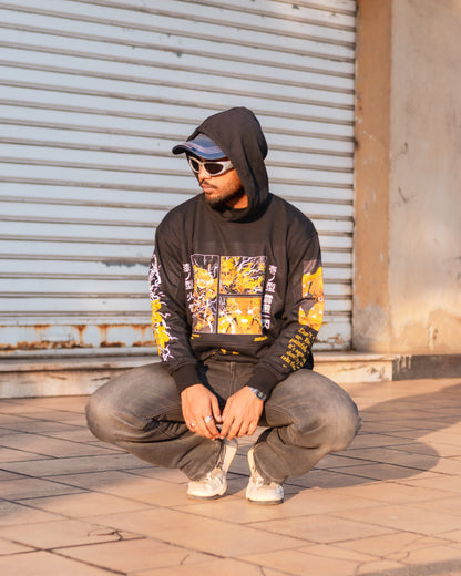 Zenitsu "Thunder Strike" Oversized Hoodie