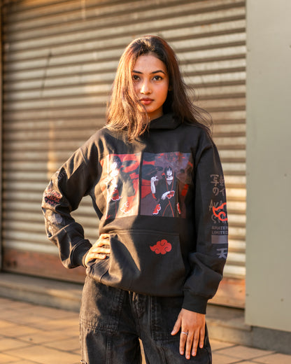Itachi "Amaterasu" Oversized Hoodie
