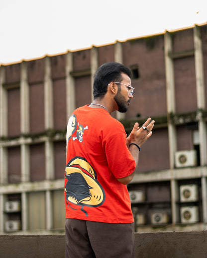 One Piece "Luffy's Voyage" Oversized Tshirt