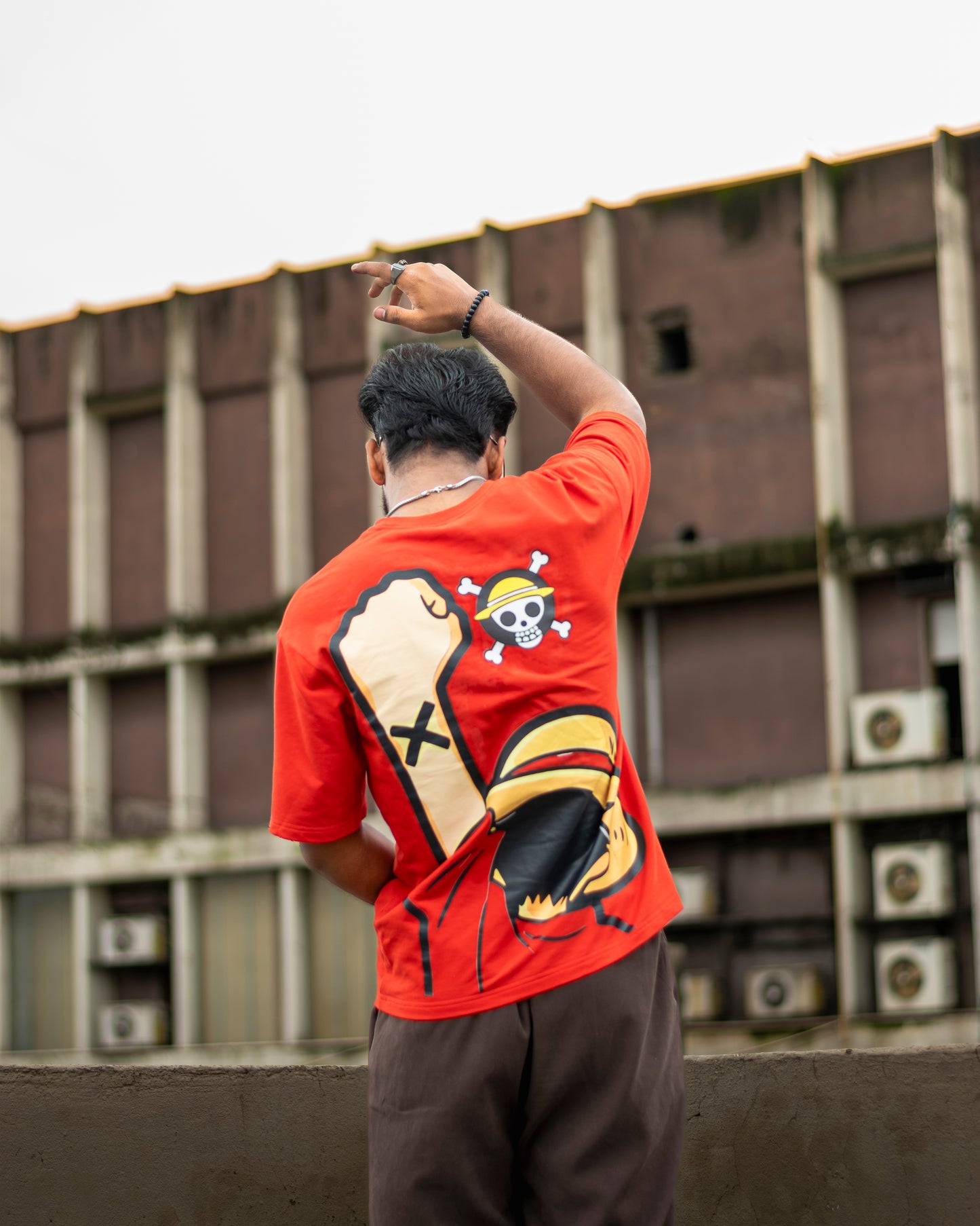 One Piece "Luffy's Voyage" Oversized Tshirt