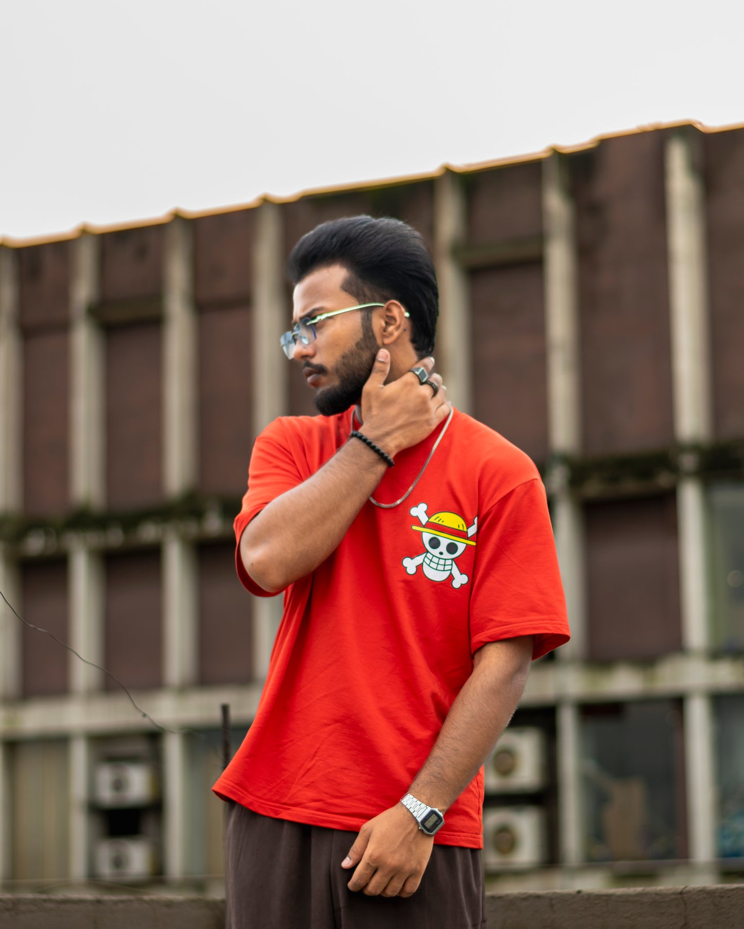 One Piece "Luffy's Voyage" Oversized Tshirt