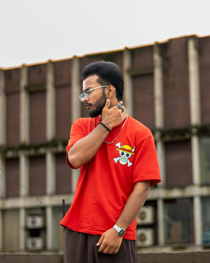 One Piece "Luffy's Voyage" Oversized Tshirt