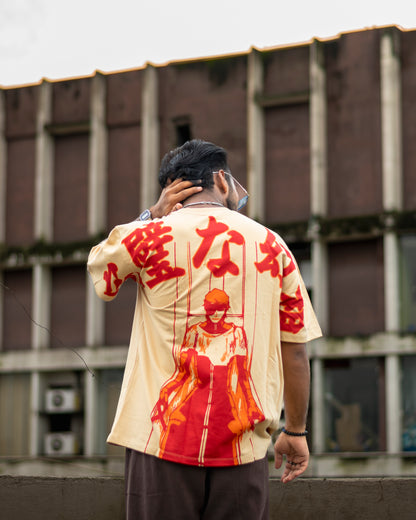 Sosuke Aizen "Perfect Illusion" Oversized Tshirt