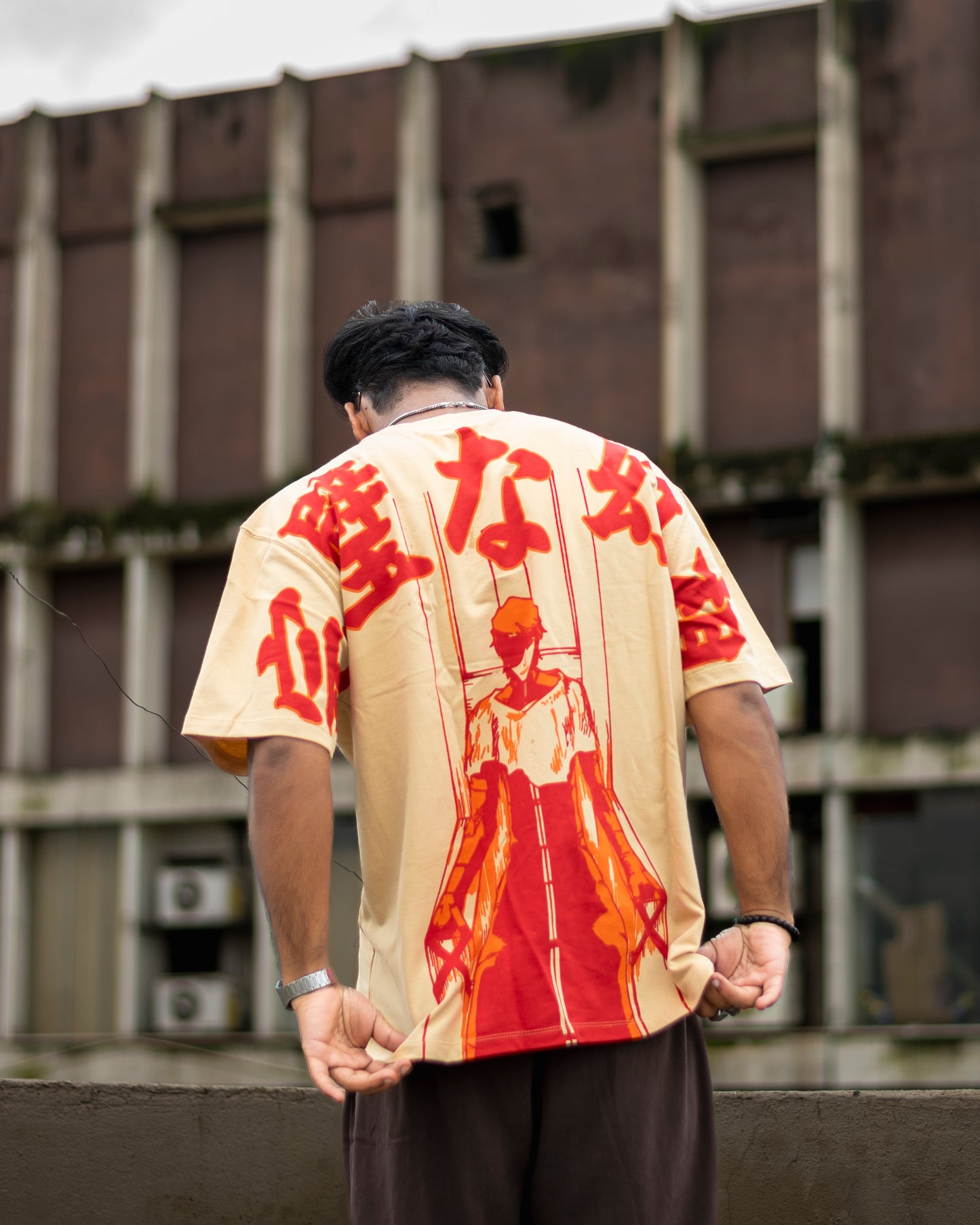 Sosuke Aizen "Perfect Illusion" Oversized Tshirt