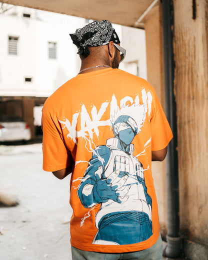 Kakashi "Copy Ninja" Oversized Tshirt