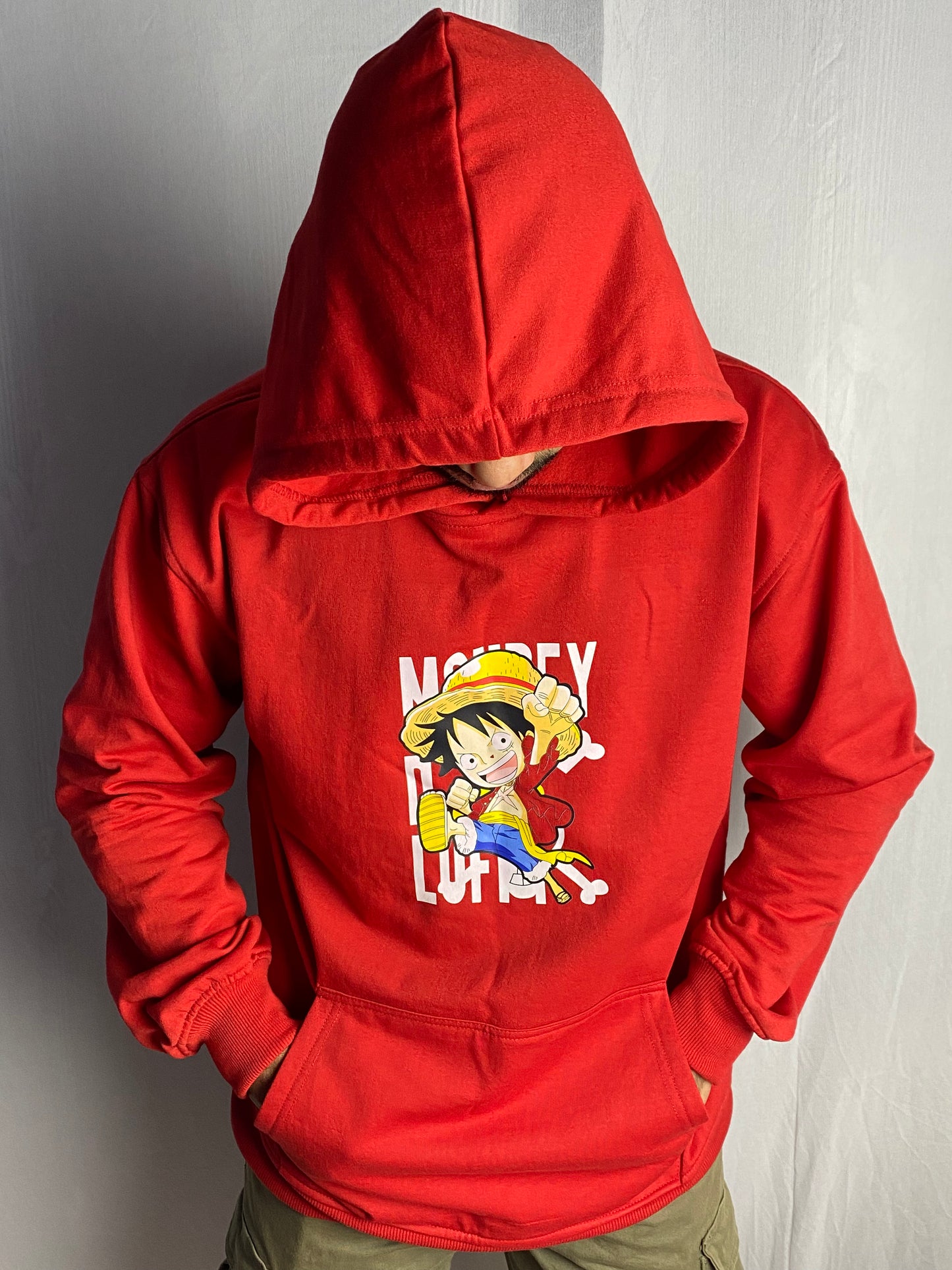 One Piece "Luffy's Voyage" Oversized Hoodie