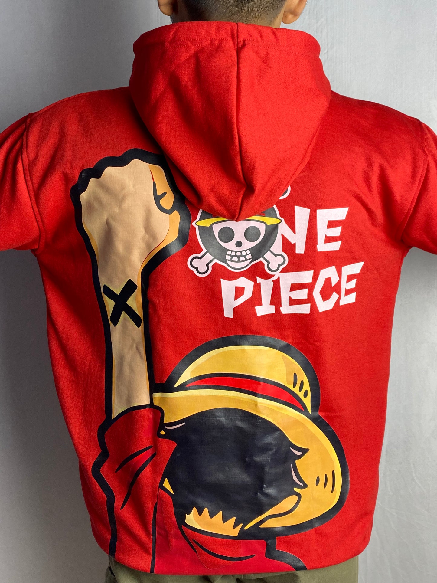 One Piece "Luffy's Voyage" Oversized Hoodie