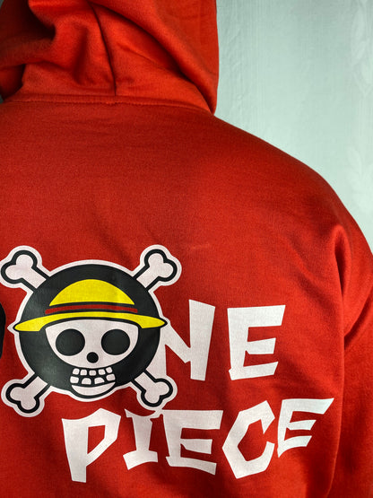 One Piece "Luffy's Voyage" Oversized Hoodie