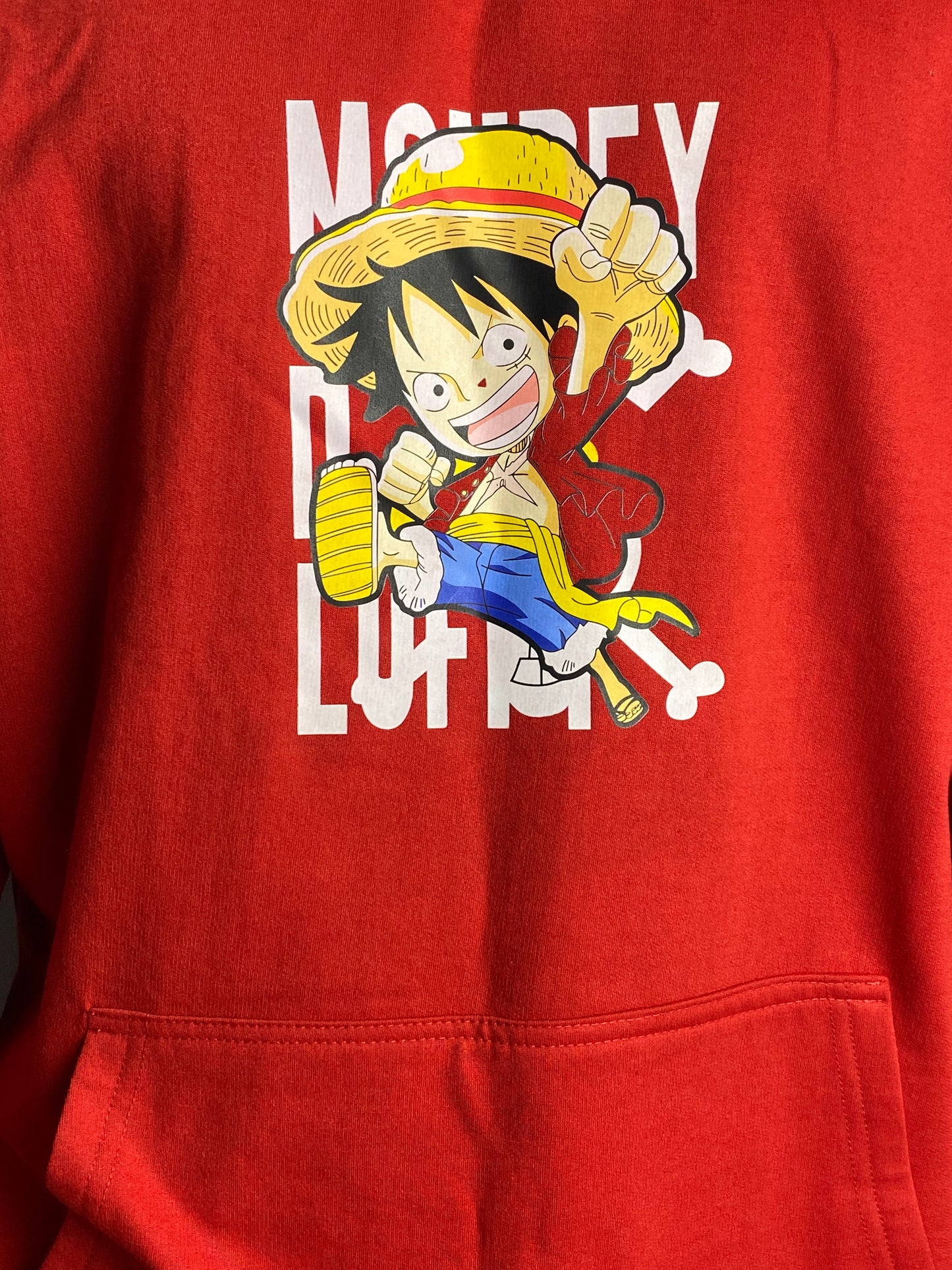 One Piece "Luffy's Voyage" Oversized Hoodie