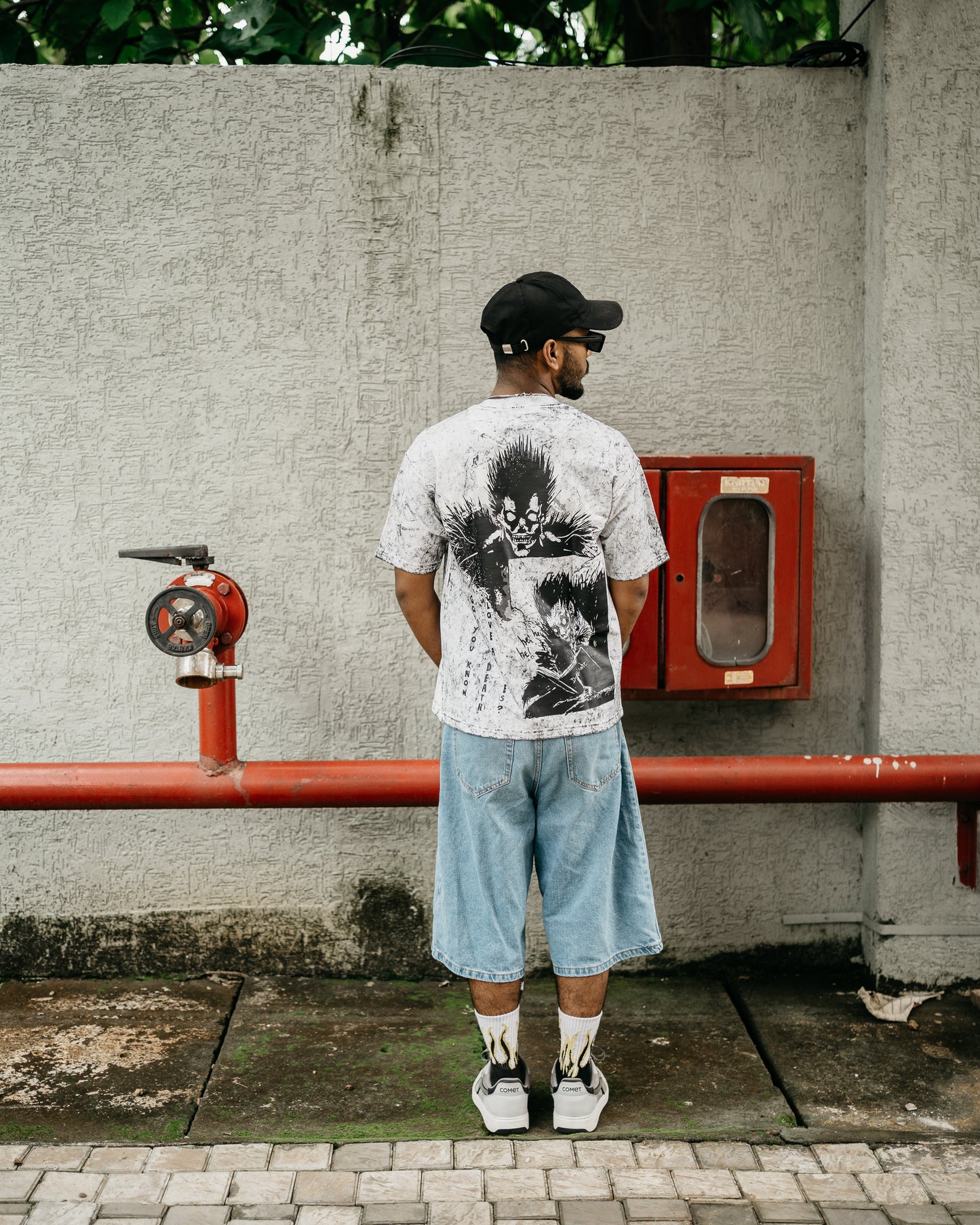 Ryuk "God Of Death" Oversized Tshirt