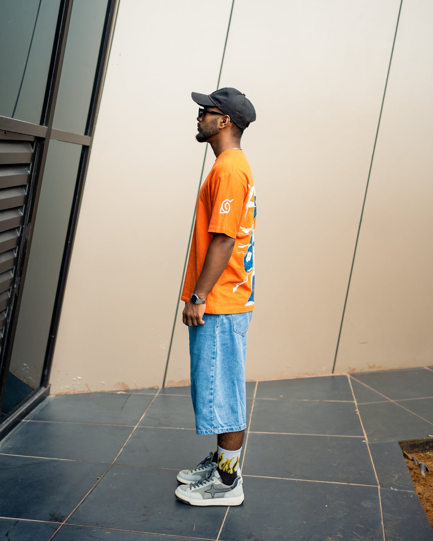 Kakashi "Copy Ninja" Oversized Tshirt