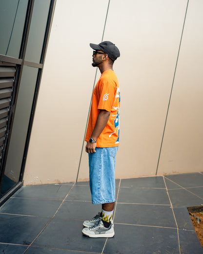 Kakashi "Copy Ninja" Oversized Tshirt