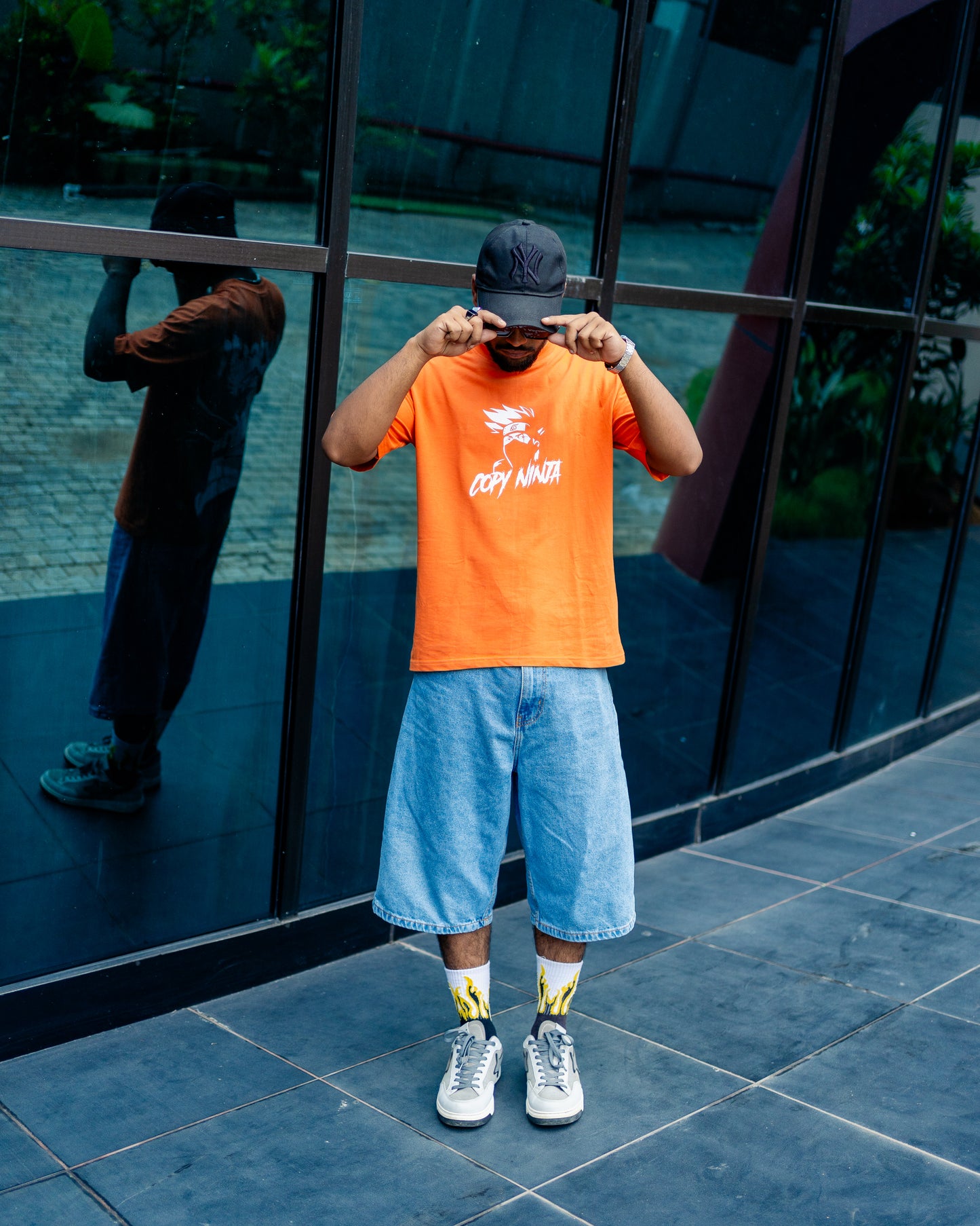 Kakashi "Copy Ninja" Oversized Tshirt