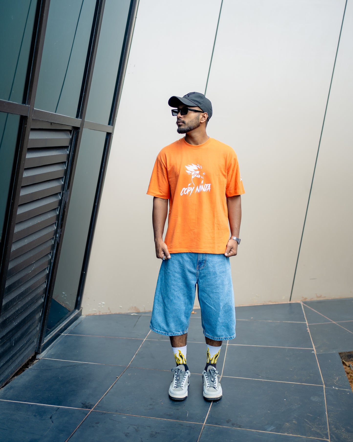 Kakashi "Copy Ninja" Oversized Tshirt