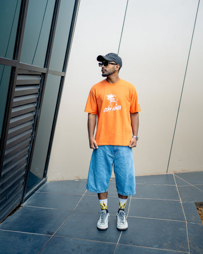 Kakashi "Copy Ninja" Oversized Tshirt