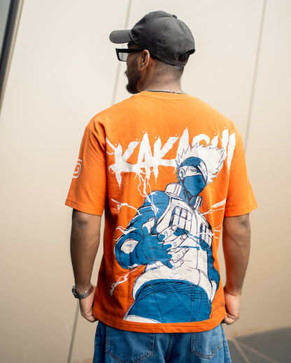 Kakashi "Copy Ninja" Oversized Tshirt