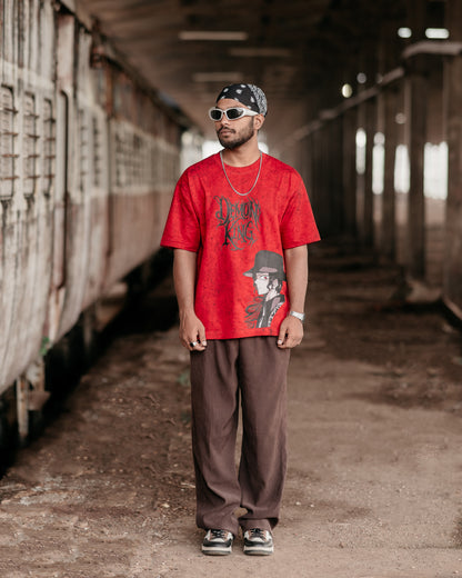 Kibutsuji "Demon King" Muzan Oversized Tshirt