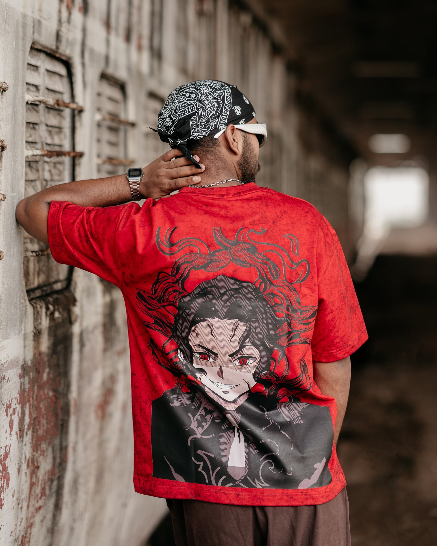 Kibutsuji "Demon King" Muzan Oversized Tshirt