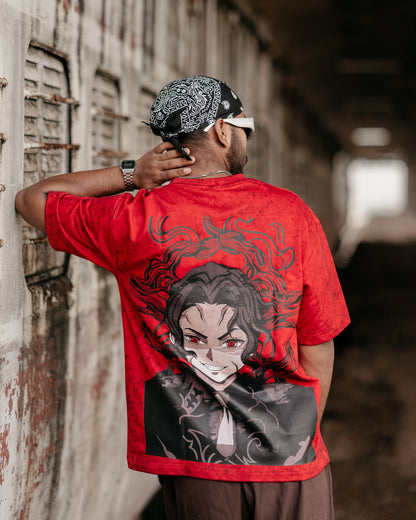 Kibutsuji "Demon King" Muzan Oversized Tshirt