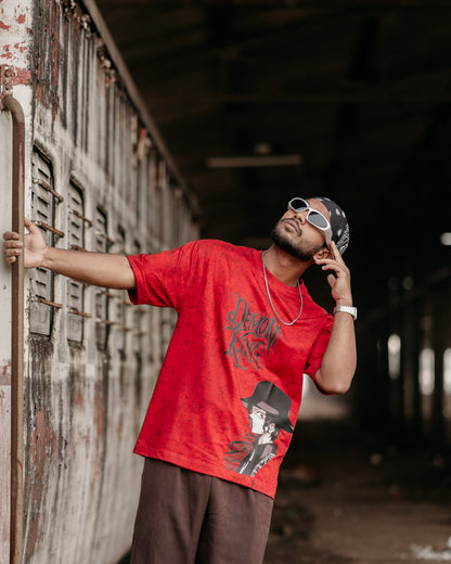 Kibutsuji "Demon King" Muzan Oversized Tshirt