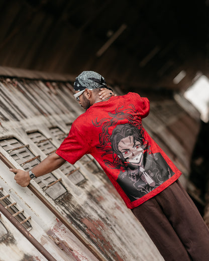 Kibutsuji "Demon King" Muzan Oversized Tshirt