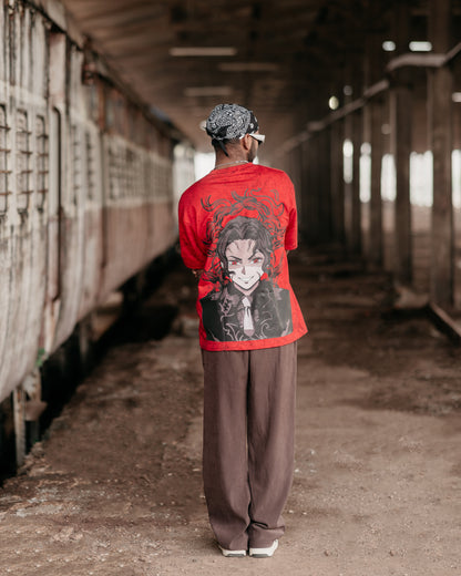 Kibutsuji "Demon King" Muzan Oversized Tshirt