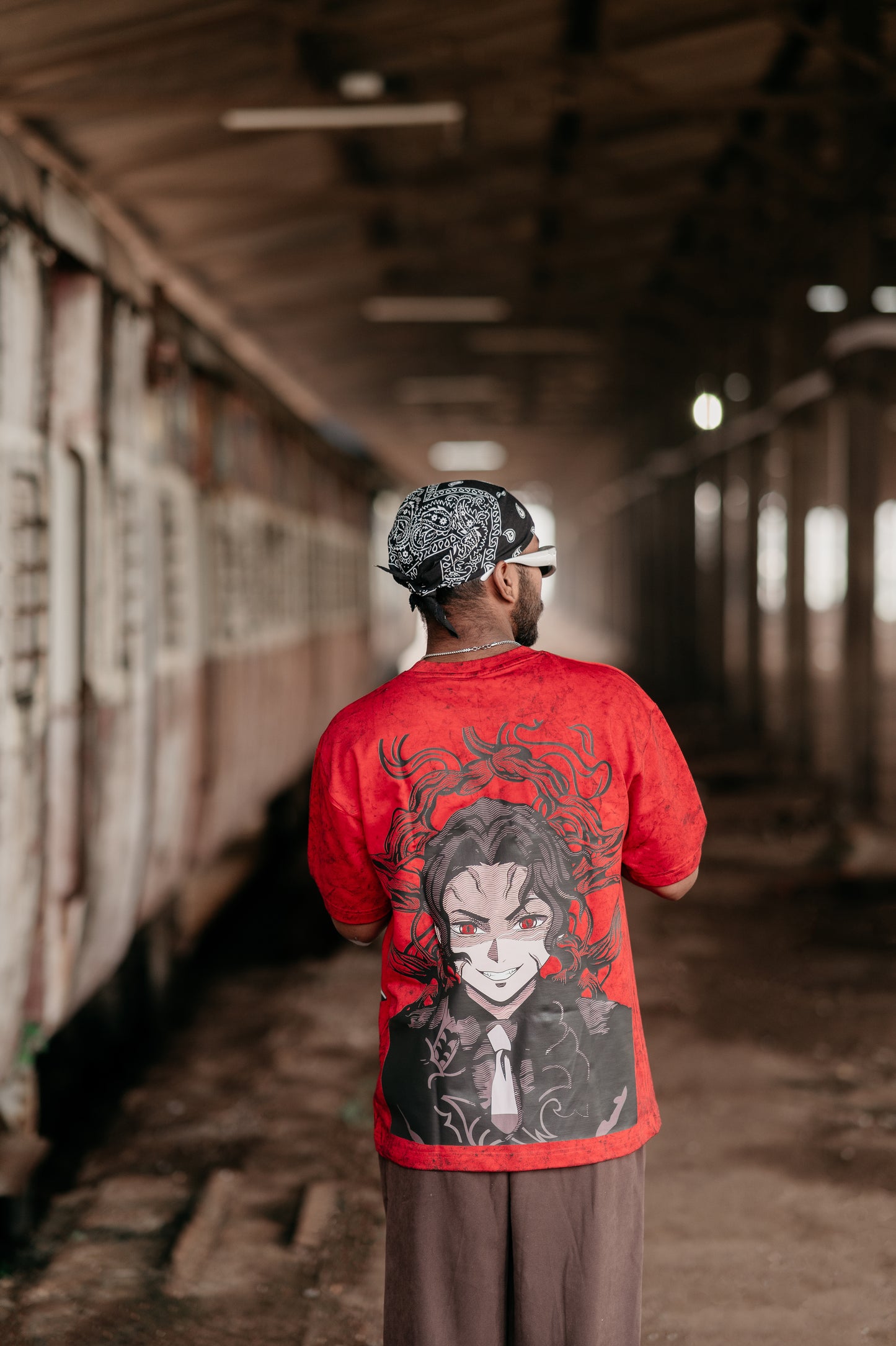 Kibutsuji "Demon King" Muzan Oversized Tshirt