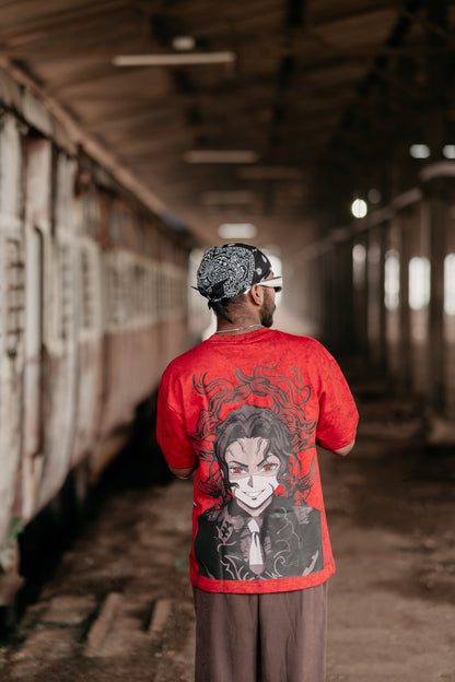 Kibutsuji "Demon King" Muzan Oversized Tshirt