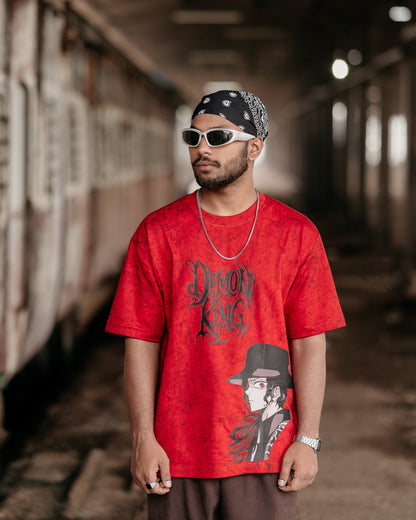 Kibutsuji "Demon King" Muzan Oversized Tshirt