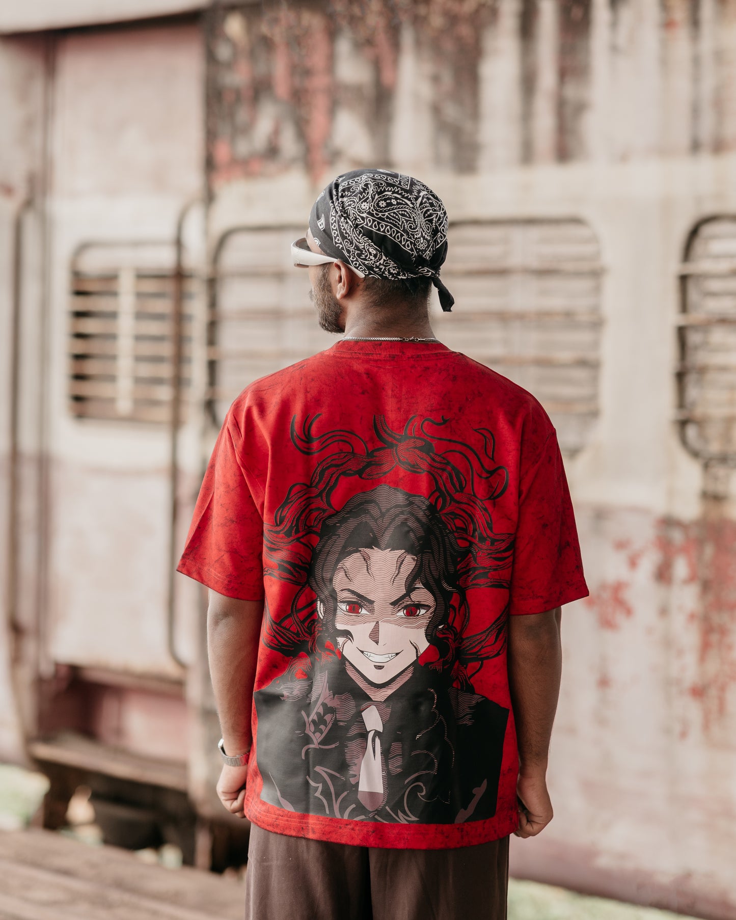 Kibutsuji "Demon King" Muzan Oversized Tshirt
