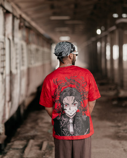 Kibutsuji "Demon King" Muzan Oversized Tshirt