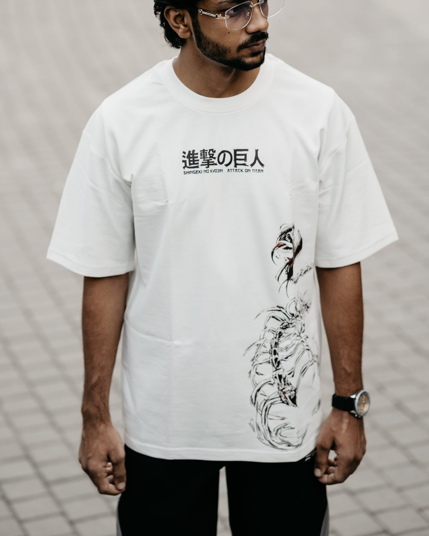 Attack On Titan "The Nine Titans" Oversized Tshirt