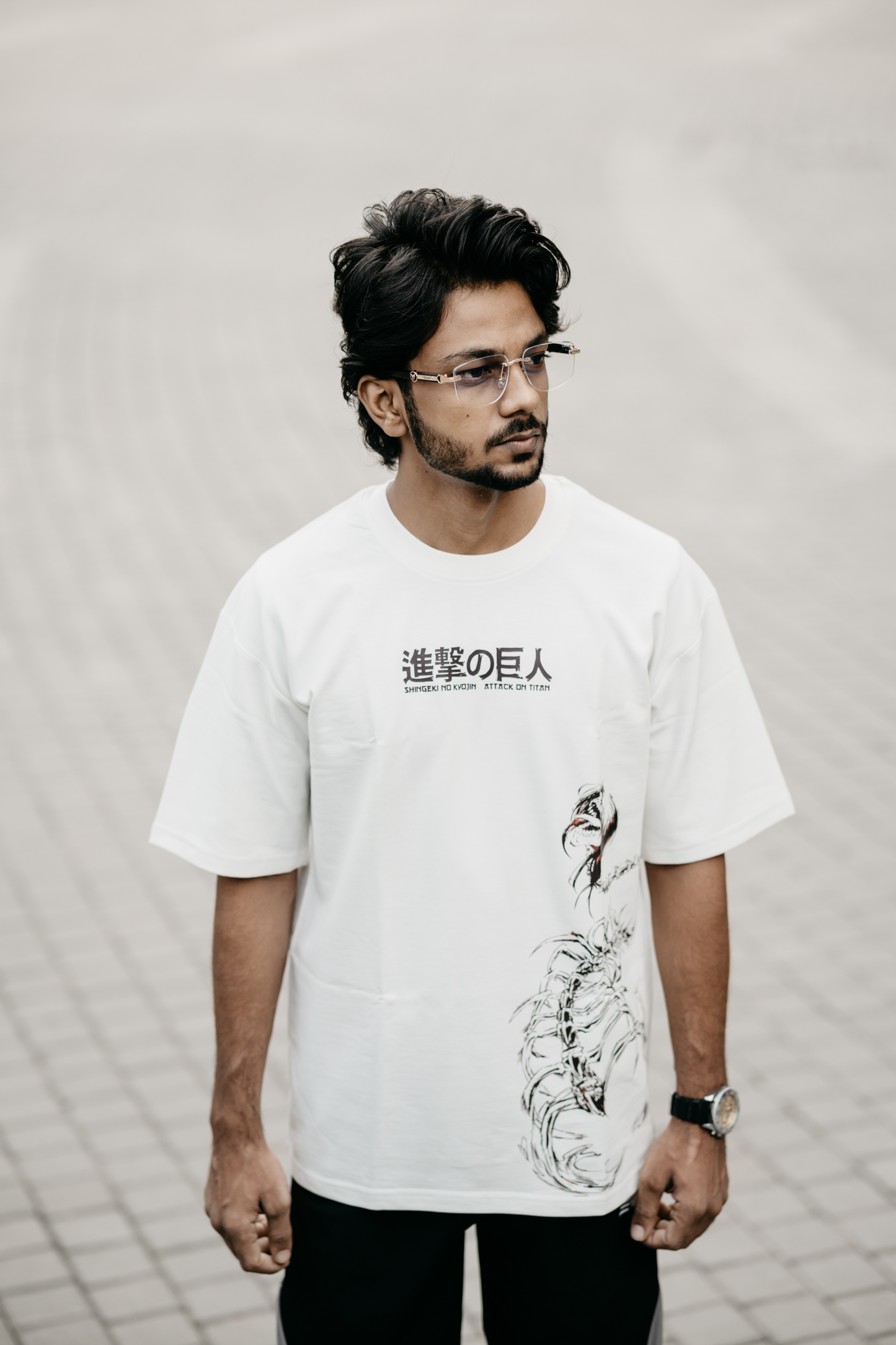 Attack On Titan "The Nine Titans" Oversized Tshirt