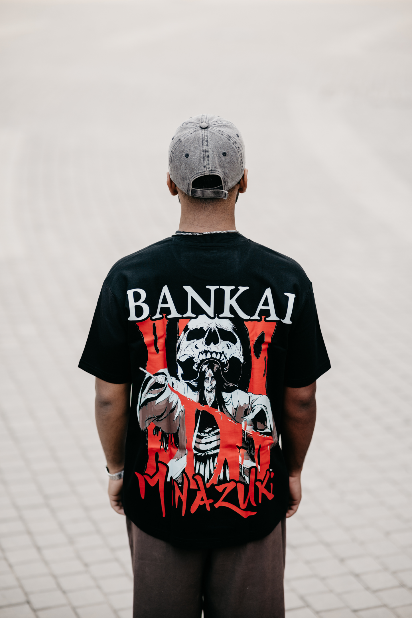 Bankai "Minazuki" Oversized Tshirt
