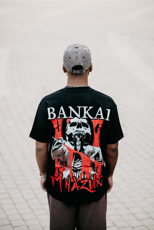 Bankai "Minazuki" Oversized Tshirt