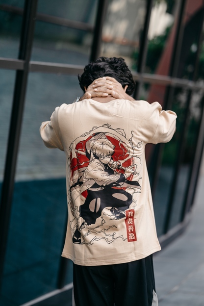 Zenitsu Agatsuma “First Form” Oversized Tshirt