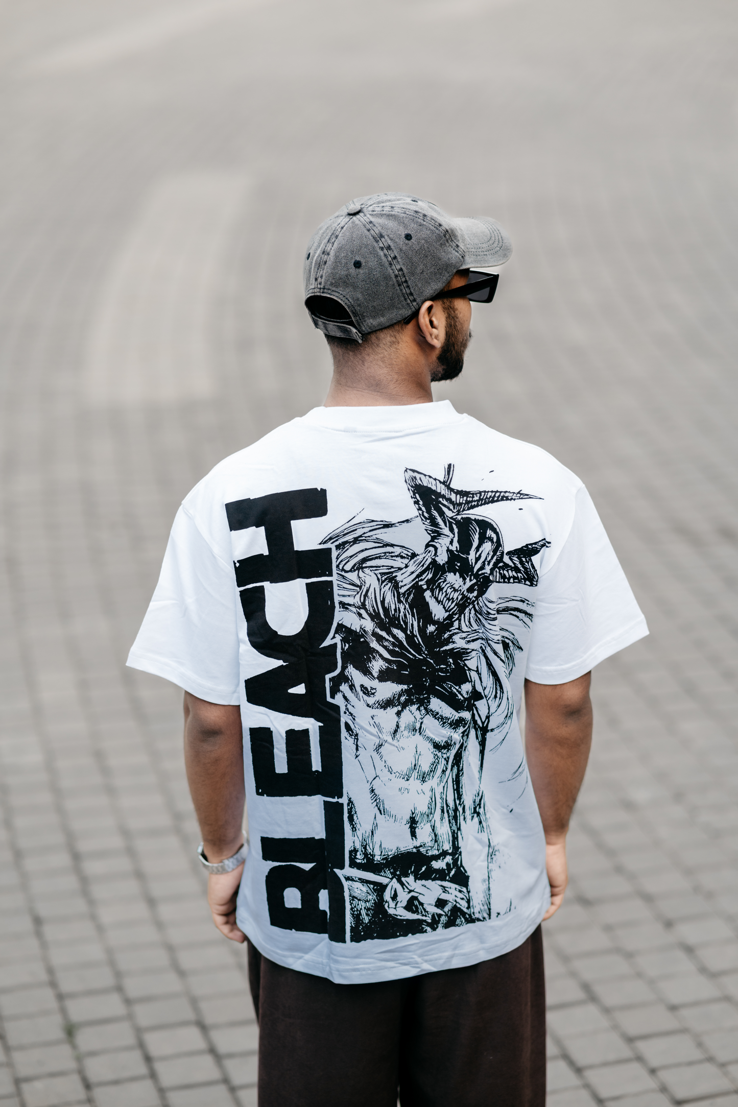 Bleach "Vasto Lorde" Oversized Tshirt