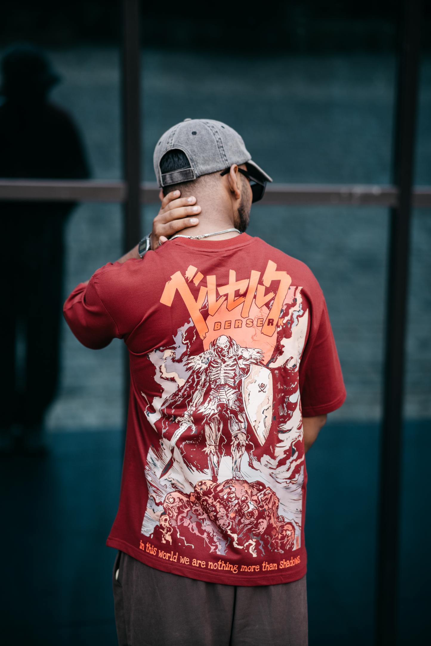 Berserk "Skull Knight" Oversized Tshirt