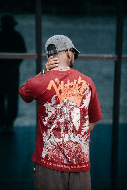 Berserk "Skull Knight" Oversized Tshirt
