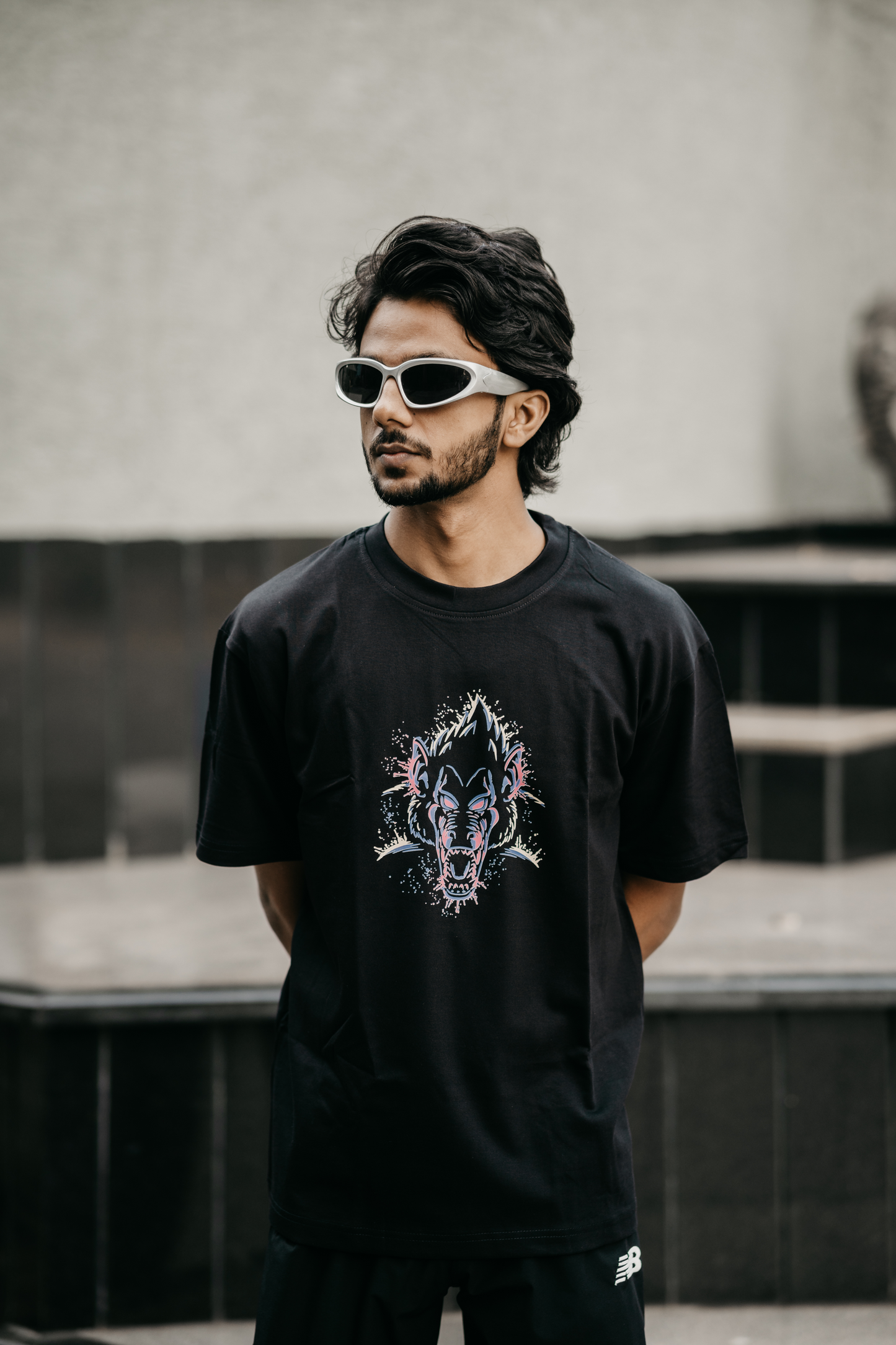 Vegeta "Great Ape" Oversized Tshirt