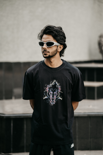 Vegeta "Great Ape" Oversized Tshirt