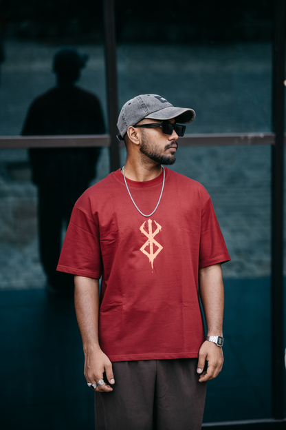 Berserk "Skull Knight" Oversized Tshirt