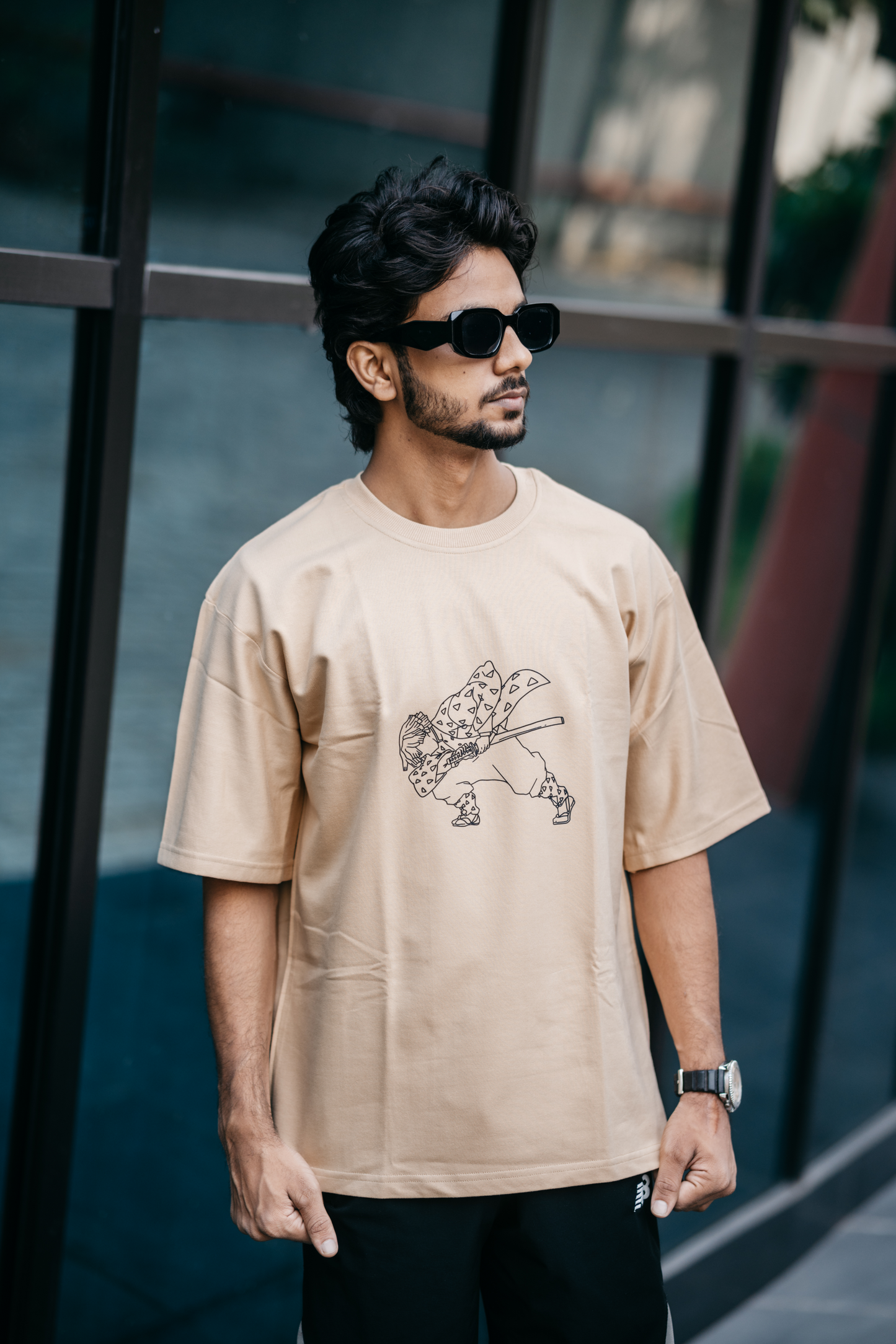 Zenitsu Agatsuma “First Form” Oversized Tshirt