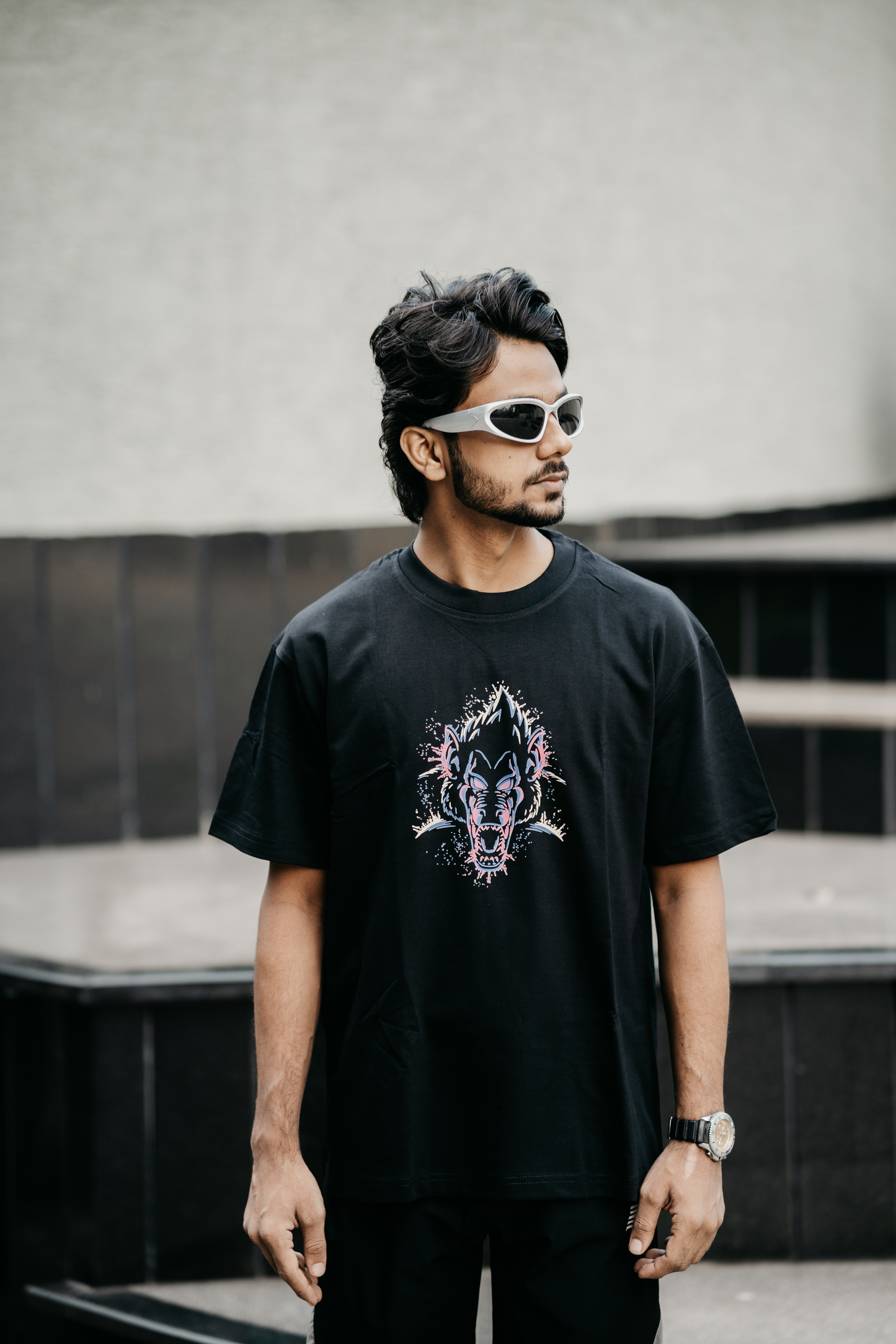 Vegeta "Great Ape" Oversized Tshirt