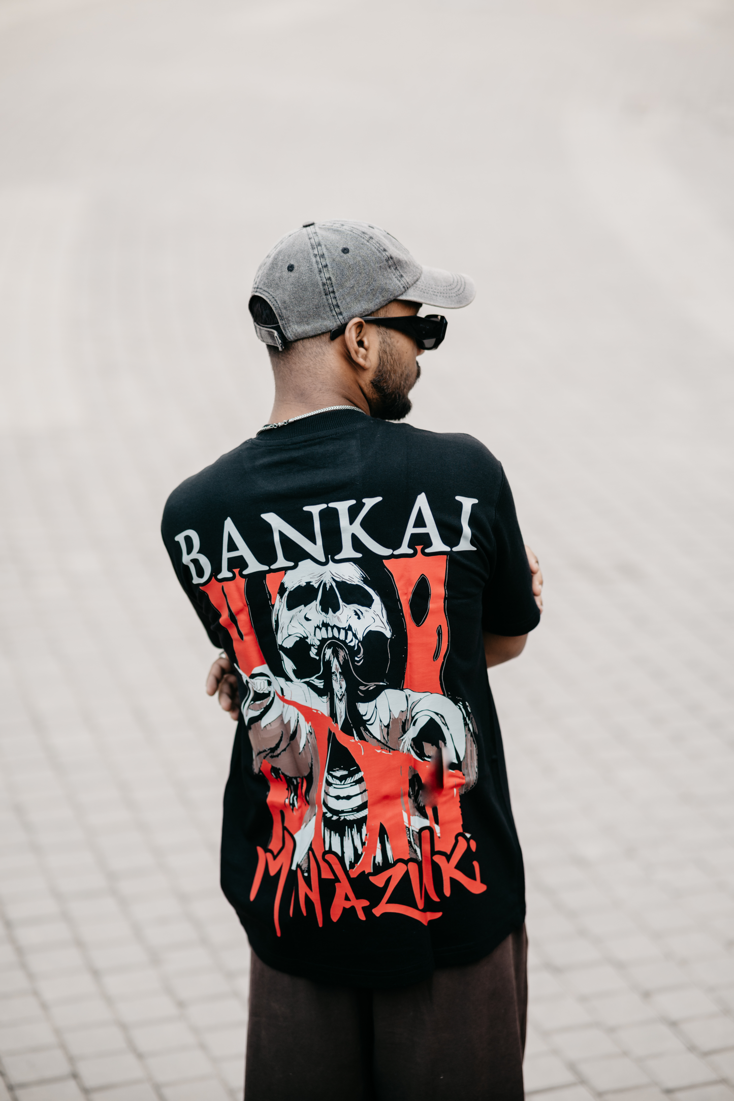 Bankai "Minazuki" Oversized Tshirt