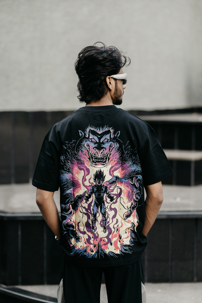 Vegeta "Great Ape" Oversized Tshirt