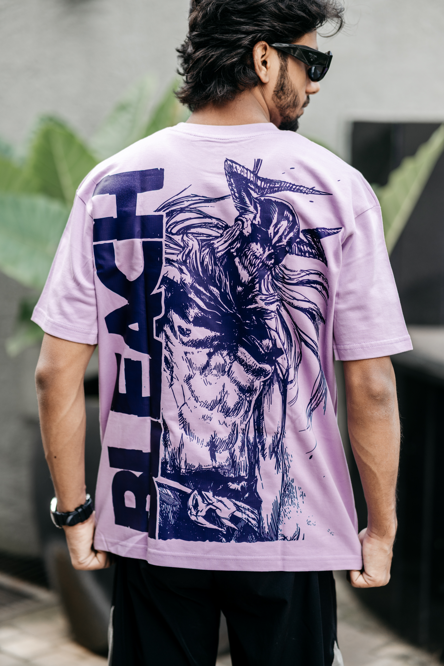 Bleach "Vasto Lorde" Oversized Tshirt