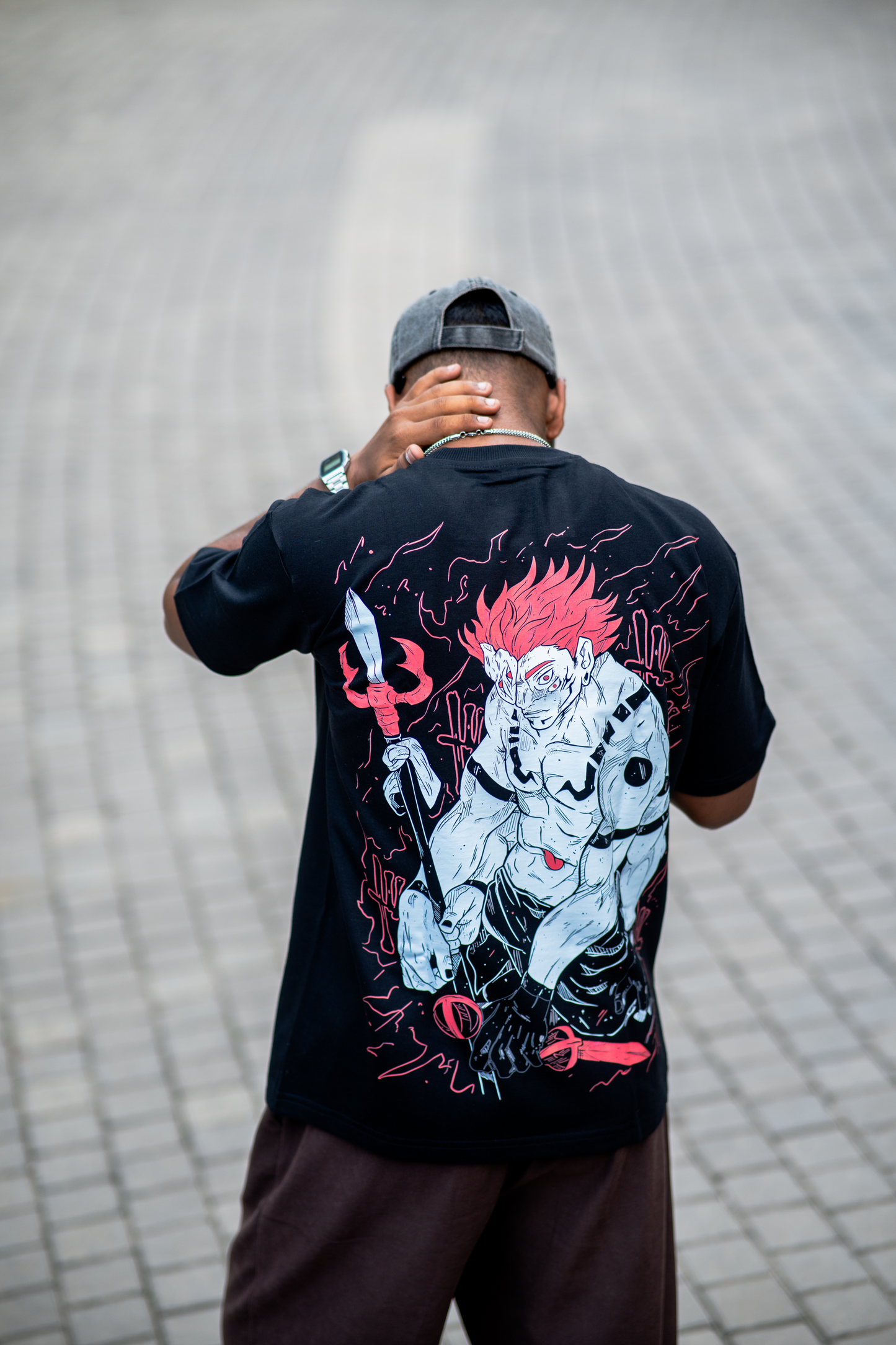 Sukuna "Final Form" Oversized Tshirt