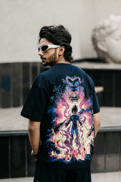 Vegeta "Great Ape" Oversized Tshirt